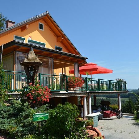 Sankt Johann im Saggautal Gaestehaus Schmid מראה חיצוני תמונה