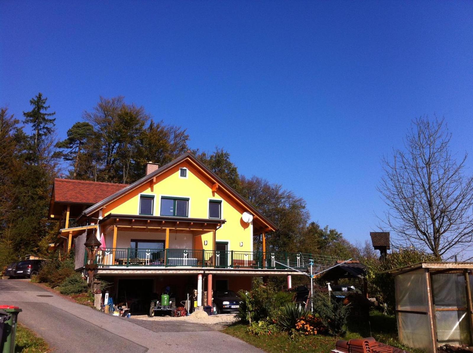 Sankt Johann im Saggautal Gaestehaus Schmid מראה חיצוני תמונה