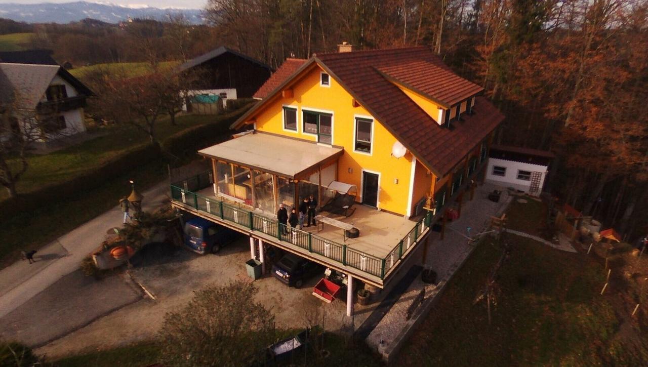 Sankt Johann im Saggautal Gaestehaus Schmid מראה חיצוני תמונה