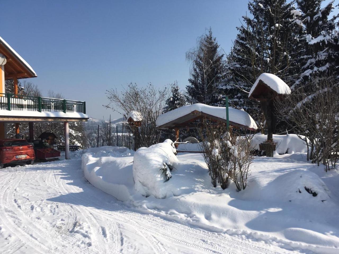 Sankt Johann im Saggautal Gaestehaus Schmid מראה חיצוני תמונה